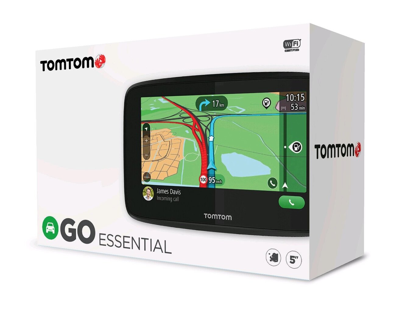 Navigaator TomTom Go Essential 5" hind ja info | GPS seadmed | hansapost.ee