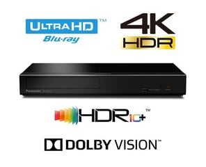 4K Blu-ray mängija Panasonic DP-UB450EG-K hind ja info | DVD ja Blu-Ray mängijad | hansapost.ee