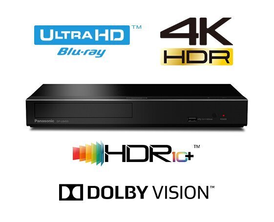 4K Blu-ray mängija Panasonic DP-UB450EG-K цена и информация | DVD ja Blu-Ray mängijad | hansapost.ee