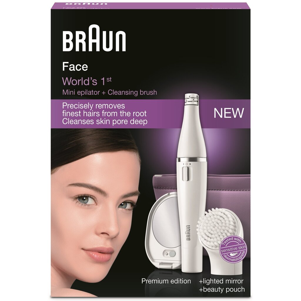 Braun SE830 Face цена и информация | Raseerijad, epilaatorid ja fotoepilaatorid | hansapost.ee