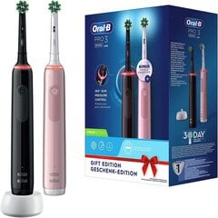 Braun Oral-B Pro 3 3900N цена и информация | Электрические зубные щетки | hansapost.ee
