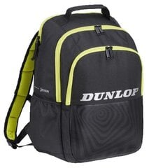 Рюкзак Dunlop SX-Performance Backpack черный / желтый цена и информация | Dunlop Спорт, досуг, туризм | hansapost.ee