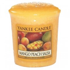 Yankee Candle Mango Peach Salsa арома свеча 49 г цена и информация | Свечи, подсвечники | hansapost.ee