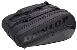 Tennis Bag Dunlop CX Performance 12rackets Thermo black/red цена и информация | Dunlop Теннис | hansapost.ee