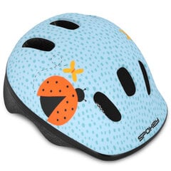 Детский велосипедный шлем Spokey Fun, 48-52 см, синий цена и информация | Spokey Велосипеды, самокаты, ролики, скейтборды | hansapost.ee