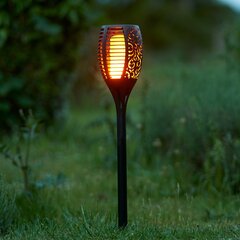 Солнечный садовый светильник - фонарик - комплект 4шт. цена и информация | Уличные светильники | hansapost.ee