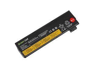 Enlarged Green Cell Laptop Battery for Lenovo ThinkPad T470 T570 A475 P51S T25 hind ja info | Sülearvuti akud | hansapost.ee