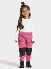 Didriksons laste kevad-sügis softshell püksid LÖVET, fuksia hind ja info | Retuusid, püksid tüdrukutele | hansapost.ee