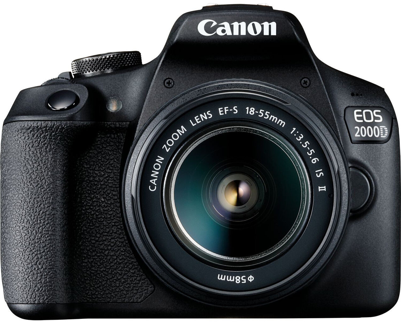 Canon EOS 2000D + 18-55mm IS + 75-300mm Kit hind ja info | Fotoaparaadid | hansapost.ee