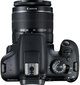 Canon EOS 2000D + 18-55mm IS + 75-300mm Kit цена и информация | Fotoaparaadid | hansapost.ee