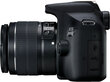 Canon EOS 2000D + 18-55mm IS + 75-300mm Kit цена и информация | Fotoaparaadid | hansapost.ee