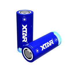 Aku XTAR 26650 5200mAh (kaitstud) - 7A hind ja info | Pole täpsustatud Autoakud ja akulaadijad | hansapost.ee