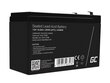 Green Cell AGM Battery 12V 8.5Ah цена и информация | Autoakud | hansapost.ee