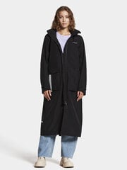 Didriksons пальто женское NADJA, черный цвет цена и информация | Женские куртки | hansapost.ee