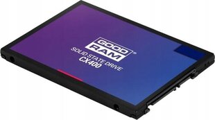 Внутренний жесткий диск GoodRam SSDPR-CX400-128-G2 цена и информация | Внутренние жёсткие диски (HDD, SSD, Hybrid) | hansapost.ee