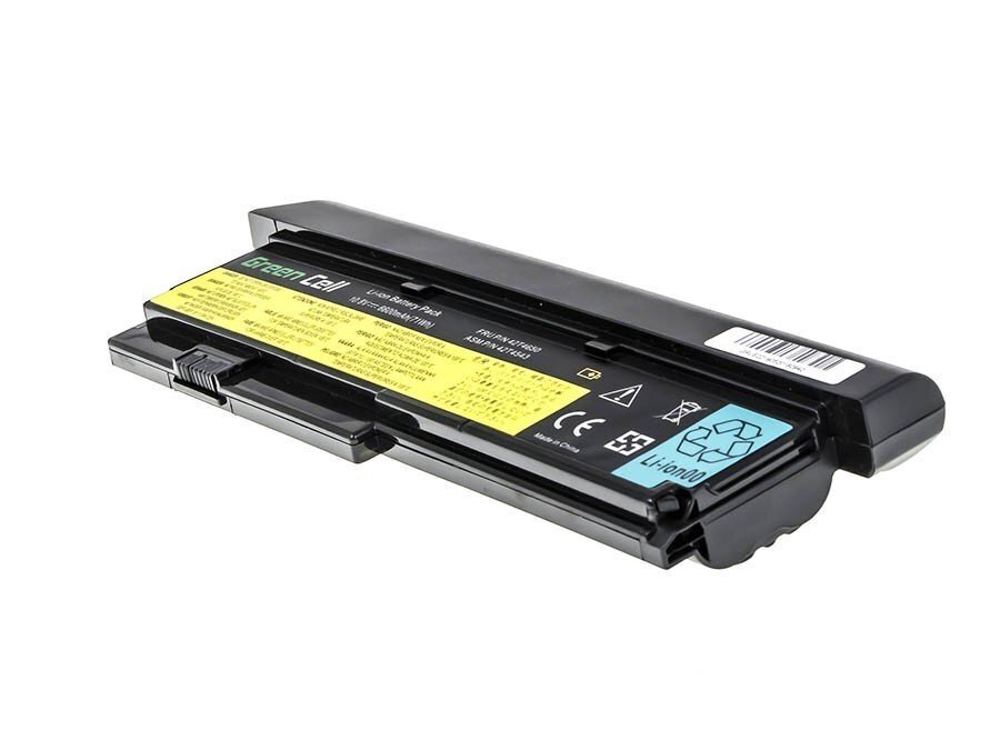 Sülearvuti aku Green Cell Laptop Battery for IBM Lenovo ThinkPad X200 X201 X201i цена и информация | Sülearvuti akud | hansapost.ee