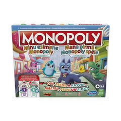 MONOPOLY lauamäng Minu esimene Monopoly (eesti ja läti keeles) hind ja info | Lauamängud ja mõistatused perele | hansapost.ee