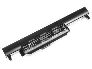 Green Cell Pro Laptop Battery for Asus K55 K55V R400 R500 R700 F55 F75 X55 цена и информация | Аккумуляторы для ноутбуков | hansapost.ee