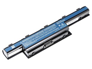 Green Cell Battery ULTRA AS10D31 AS10D41 AS10D51 AS10D71 for Acer Aspire 5741 5741G 5742 5742G 5750 5750G E1-521 E1-531 E1-571 цена и информация | Аккумуляторы для ноутбуков	 | hansapost.ee