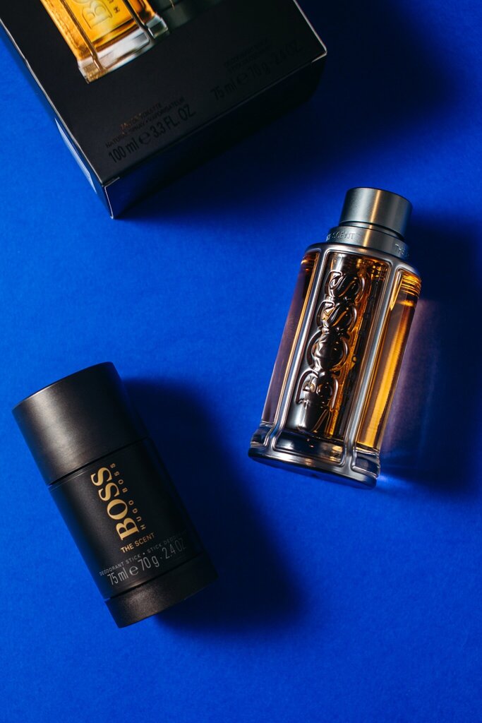 Komplekt Hugo Boss The Scent: EDT meestele 100 ml + rulldeodorant 75 g hind ja info | Parfüümid meestele | hansapost.ee