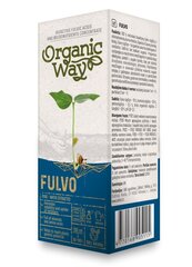 Organic Way Bioaktiivsete fulvohapete ja mikroelementide kontsentraat 100 ml hind ja info | Kuivväetised | hansapost.ee