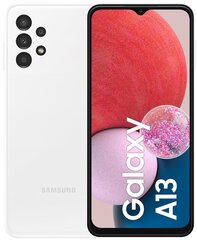 Смартфон Samsung Galaxy A13 A135F, белый цена и информация | Мобильные телефоны | hansapost.ee