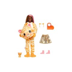 Мягкий набор сюрпризов кошечки куклы Барби Cutie Reveal, 1 серия цена и информация | Игрушки для девочек | hansapost.ee