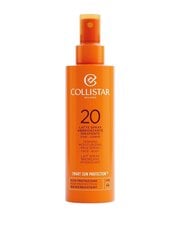 Päikesekaitsepiim Collistar SPF20, 200 ml price and information | Päikesekaitse ja päevitusjärgsed kreemid | hansapost.ee