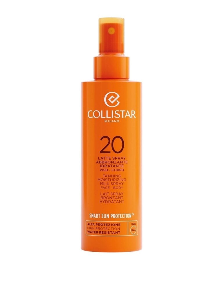 Päikesekaitsepiim Collistar SPF20, 200 ml hind ja info | Päikesekaitse ja päevitusjärgsed kreemid | hansapost.ee