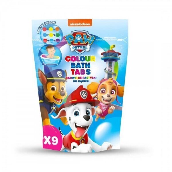 Värvikapslid Paw Patrol цена и информация | Laste ja ema kosmeetika | hansapost.ee