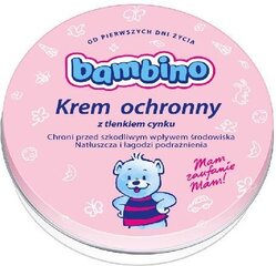 Laste kaitsekreem Bambino tsinkoksiidiga, 150 ml hind ja info | Bambino Parfüümid, lõhnad ja kosmeetika | hansapost.ee