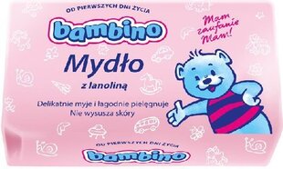 Laste seep Bambino lanoliiniga, 100 g hind ja info | Bambino Parfüümid, lõhnad ja kosmeetika | hansapost.ee