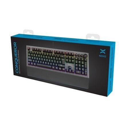 Klaviatuur Noxo Conqueror, Blue Switch, RU hind ja info | Klaviatuurid | hansapost.ee