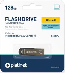USB välkmälu Platinet S-DEPO 128Gb hind ja info | Mälupulgad | hansapost.ee