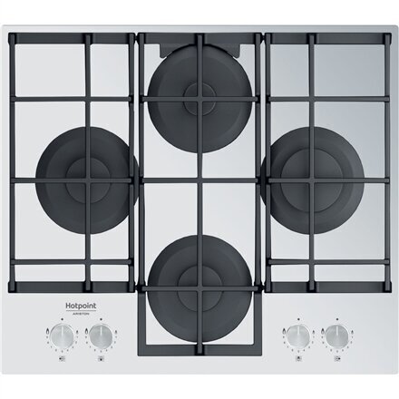 Hotpoint HAGS 61F/WH цена и информация | Pliidiplaadid | hansapost.ee