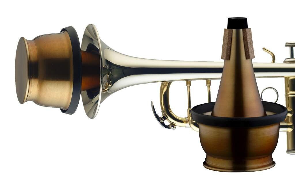 Vintage trompeti vaigistaja Stagg MTR-C3AV hind ja info | Puhkpillid | hansapost.ee