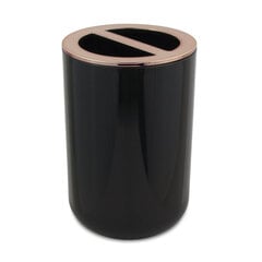 Чашка Ba-de Top, черная цена и информация | Аксессуары для ванной комнаты | hansapost.ee