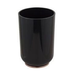 Чашка Ba-de Top, черная цена и информация | Аксессуары для ванной комнаты | hansapost.ee