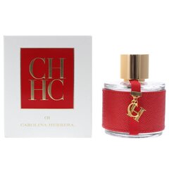 Женская парфюмерия Ch Carolina Herrera EDT: Емкость - 100 ml цена и информация | Женские духи | hansapost.ee