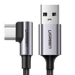 Кабель Ugreen USB-USB-Typ-C, 1m 3A ugreen_20200508120523 цена и информация | Кабели для телефонов | hansapost.ee