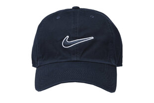 Nike кепка с козырьком SS Heritage86 943091-451, синяя цена и информация | Мужские шарфы, шапки, перчатки | hansapost.ee