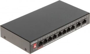 Switch|DAHUA|PFS3010-8ET-96-V2|Desktop/pedestal|PoE ports 8|96 Watts|DH-PFS3010-8ET-96-V2 hind ja info | Võrgulülitid | hansapost.ee