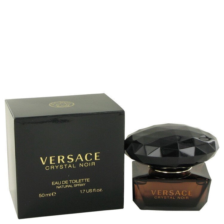 Versace Crystal Noir EDT naistele 50 ml цена и информация | Parfüümid naistele | hansapost.ee