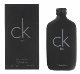 Парфюмерия унисекс Ck Be Calvin Klein: Емкость - 200 ml цена и информация | Духи для Нее | hansapost.ee