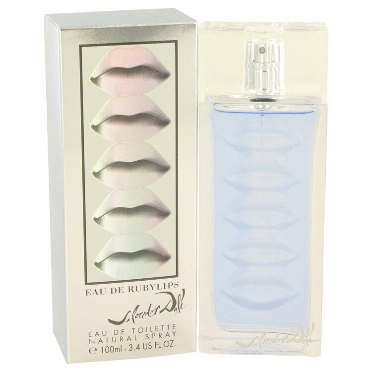 Tualettvesi Salvador Dali Eau de RubyLips EDT naistele 100 ml price and information | Parfüümid naistele | hansapost.ee