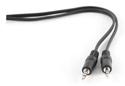 Audiokaabel Gembird 3.5 mm, 5 m, must цена и информация | Juhtmed ja kaablid | hansapost.ee