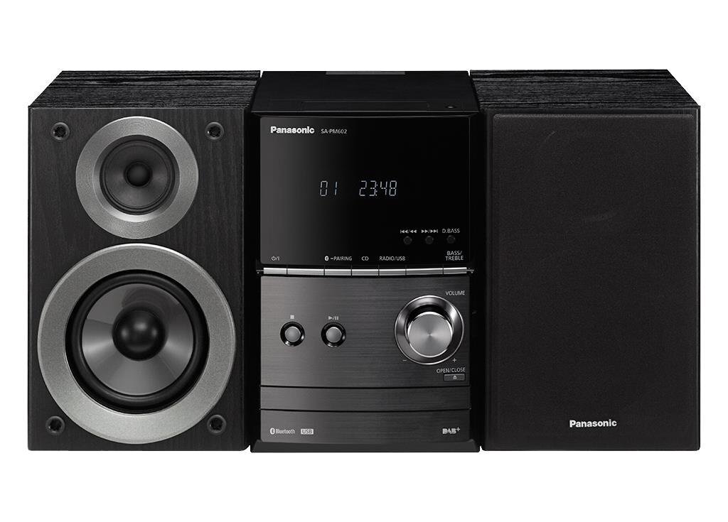 Muusikakeskus Panasonic SCPM602EGK цена и информация | Raadiod ja magnetoolad | hansapost.ee