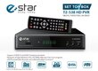 EStar T2-538 HD PVR hind ja info | Digiboksid | hansapost.ee