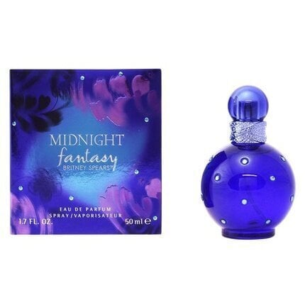 Naiste parfüüm Midnight Fantasy Britney Spears EDP: Maht - 50 ml цена и информация | Parfüümid naistele | hansapost.ee