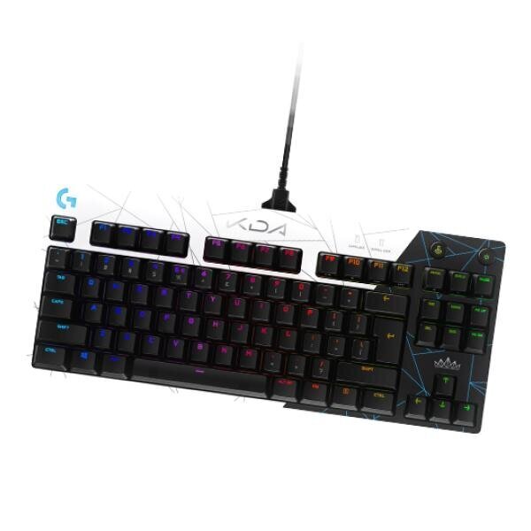 Logitech G Pro K/DA, US hind ja info | Klaviatuurid | hansapost.ee